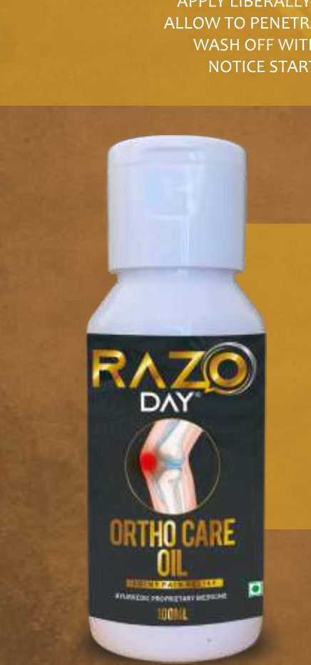 Ortho Care Oil